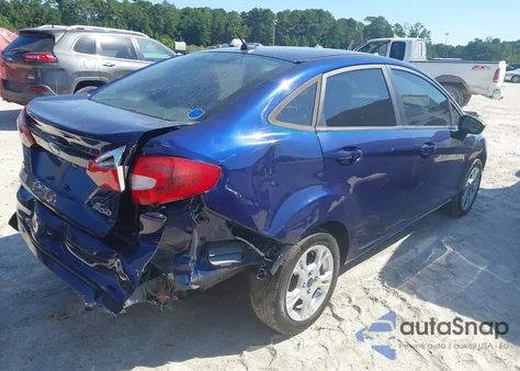 2016 Ford Fiesta Se из США, поврежденный, VIN 3FADP4BJXGM110979